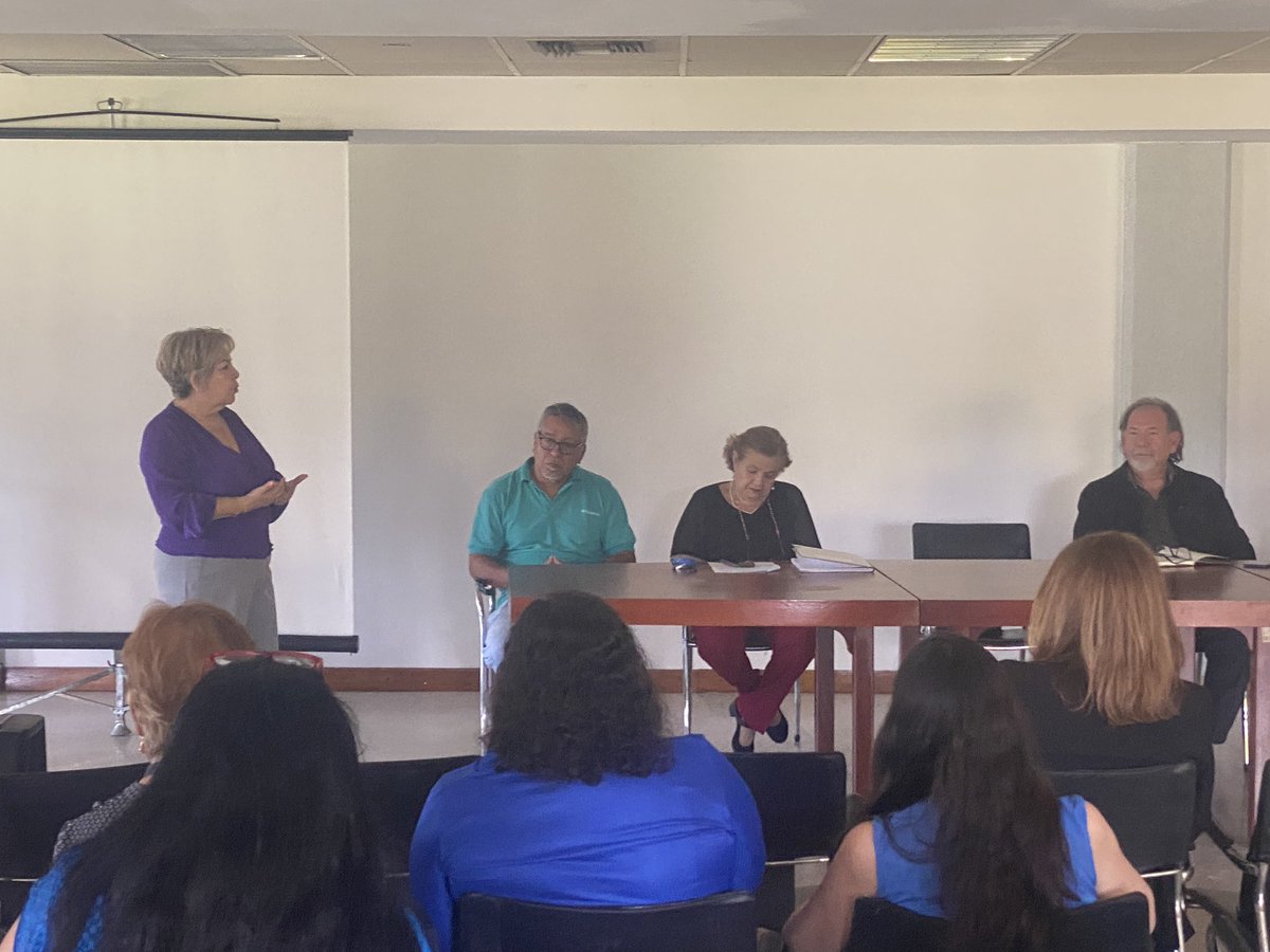 uninvedu's tweet photo. #13Jul #FaCEUC 🗞️ |En este momento palabras de instalación por parte de las Decana Dra. Brígida Sánchez de Franco del 1• Foro Académico “Gestión del Conocimiento y la Inteligencia Artificial” organizado por el CEDOCTOR https://t.co/QyaVQ8f85H