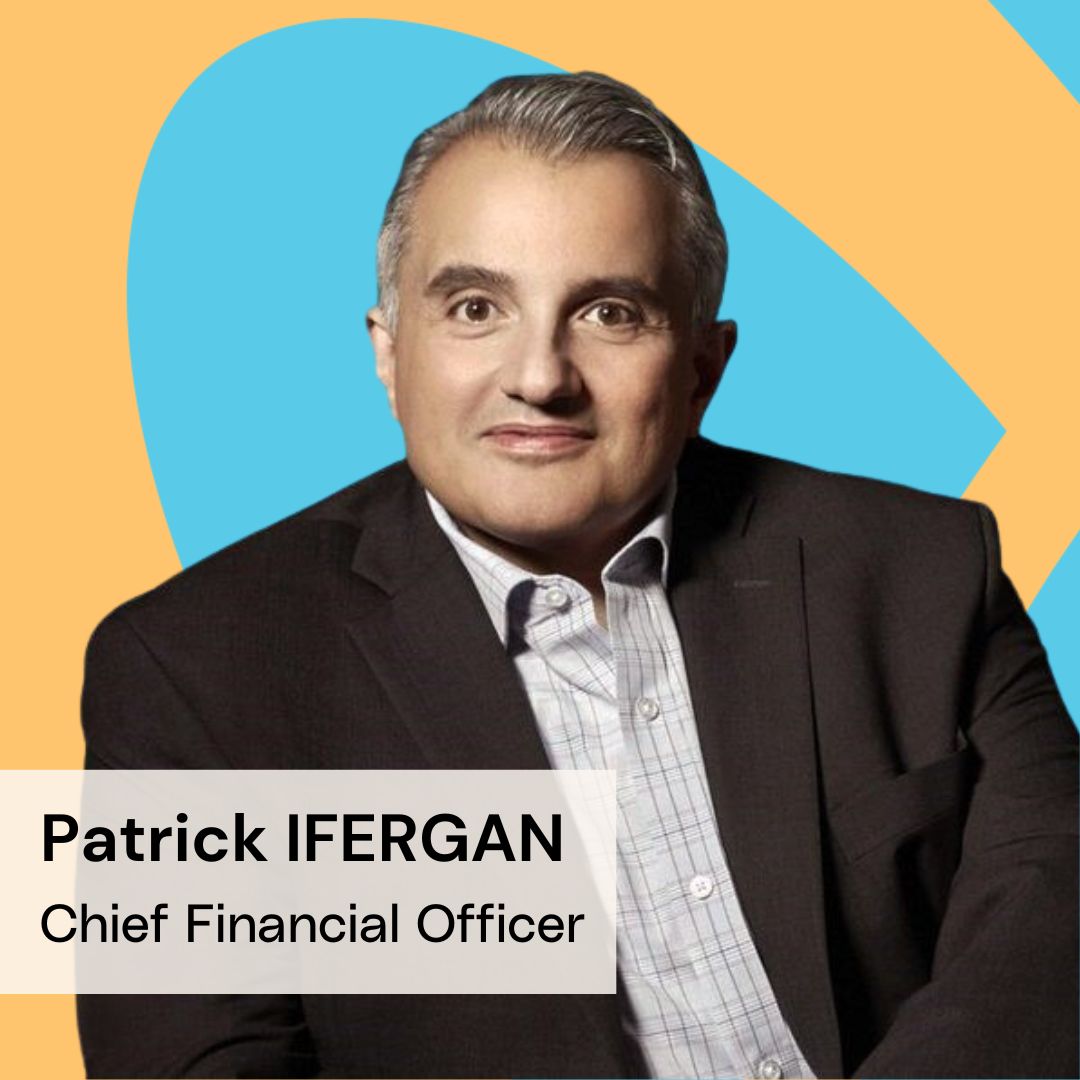 Welcome to Patrick Ifergan, our new #CFO! His 25 years' experience in corporate #finance, mergers and acquisitions, accounting and consulting for private and public companies, will strengthen our ability to make sound decisions as we continue our significant #growth!