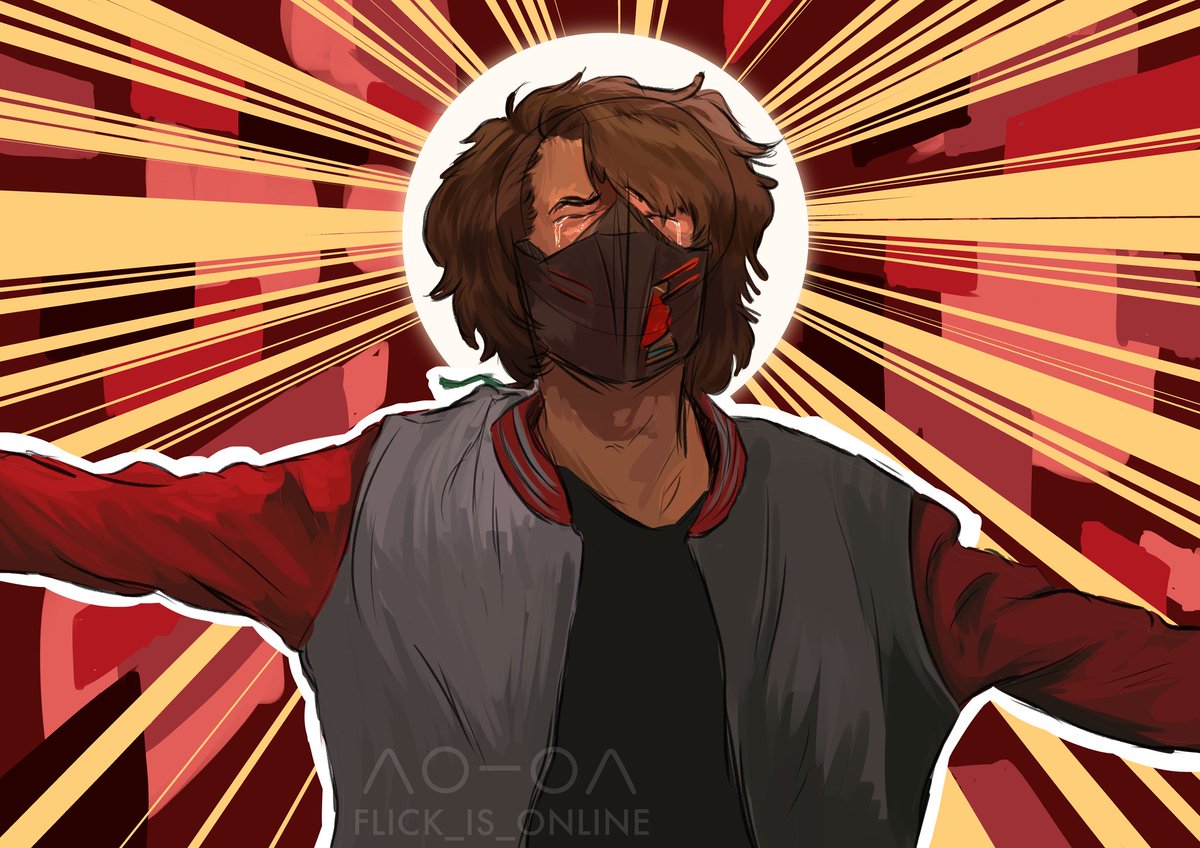 FLICK_IS_ONLINE's tweet photo. Do you like the show?

#genloss #ranbooart https://t.co/60W0Wt51NE