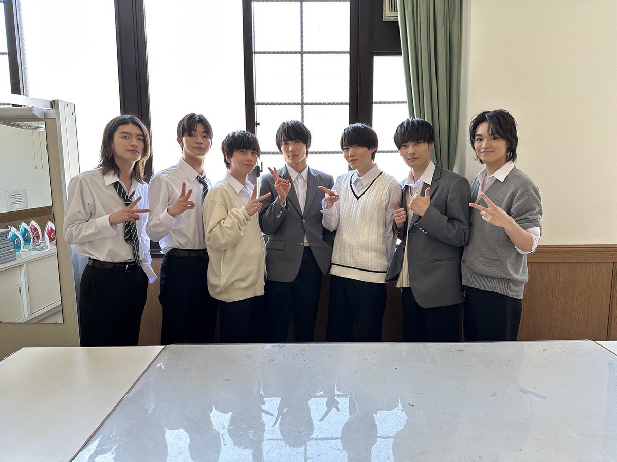 tvk「イケメン・セブン・デイズ」 全7話ありがとうございました