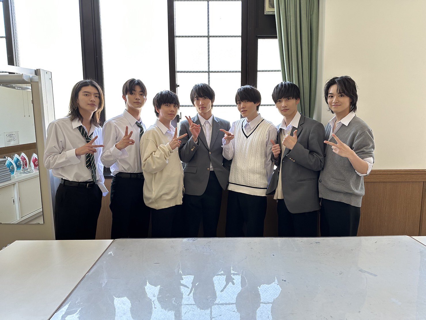 イケメンセブンデイズ ポスター 原因は自分にある。 げんじぶ この度、 我々、原因は自分にある。 全員が主役を務める、 連続