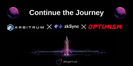 📢Exciting news for dAngels!

🚀Expanding its reach as the NEAR network launchpad, now launching tokens for projects on @optimismFND ,<a href="/zksync/">ZKsync</a>  and <a href="/arbitrum/">Arbitrum</a> networks. 

Stay tuned for more!

#Optimism #zkSync #Arbitrum