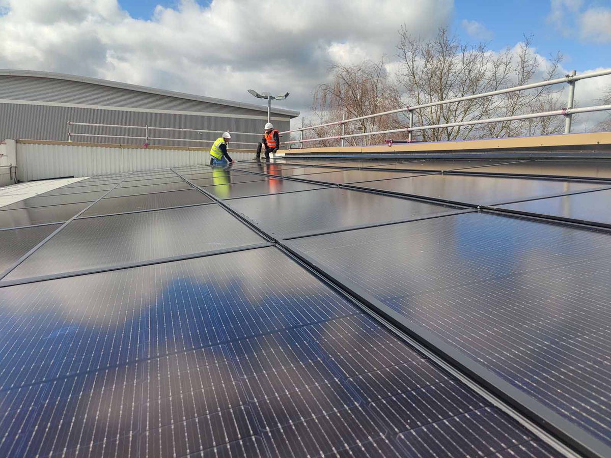 Introducing Solfit's award-winning double glass design for your roof overclad needs! 🌞

Our solution exceeds industry standards for fire 🔥 wind 💨and watertightness💧Enjoy energy efficiency and peace of mind with a safer and more durable solar overclad roof.