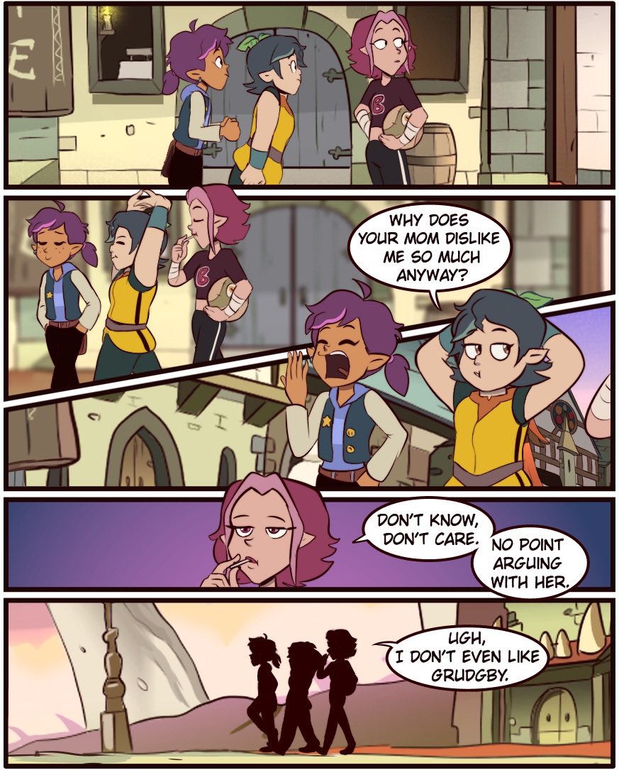 MoringmarkMark's tweet photo. Bully #TheOwlHouse #toh https://t.co/S2U4DeIS77