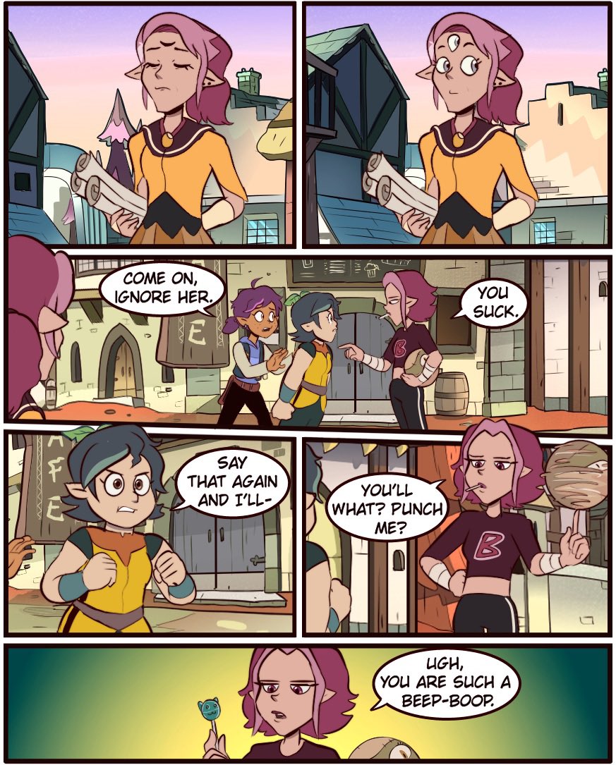 MoringmarkMark's tweet photo. Bully #TheOwlHouse #toh https://t.co/S2U4DeIS77
