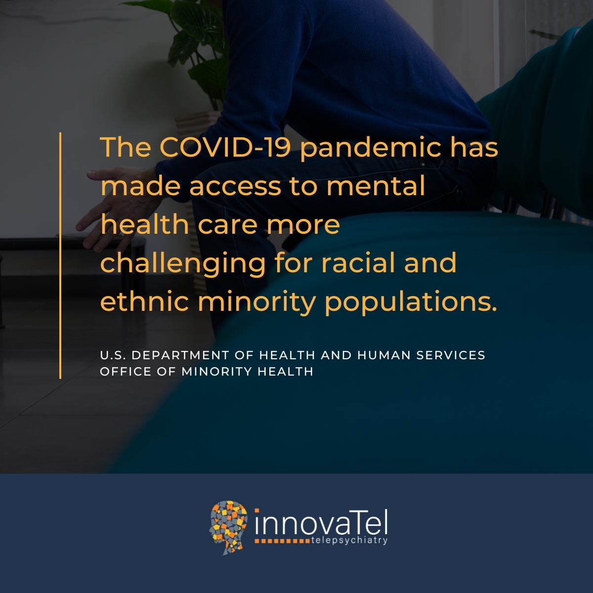 We understand the value of #CulturalCompetence, which is why our providers participate in mandatory training to create important bridges with patients who are part of ethnic minority communities. 

#nationalminoritymentalhealthawareness #mentalwellness #telehealth #telepsychiatry