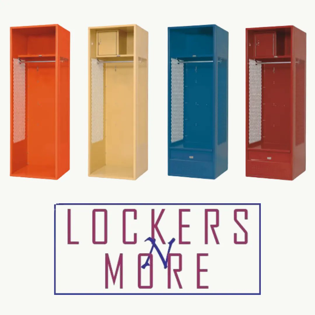 lockersnmore's tweet photo. The #stadiumlocker is the biggest, strongest storage locker we offer. Open-front design accommodates bulky uniforms and athletic equipment. The heavy gauge steel body is good for athletic, police, and fire department uniforms. https://t.co/SmHSQkM88g https://t.co/5Wk7qRG2a0