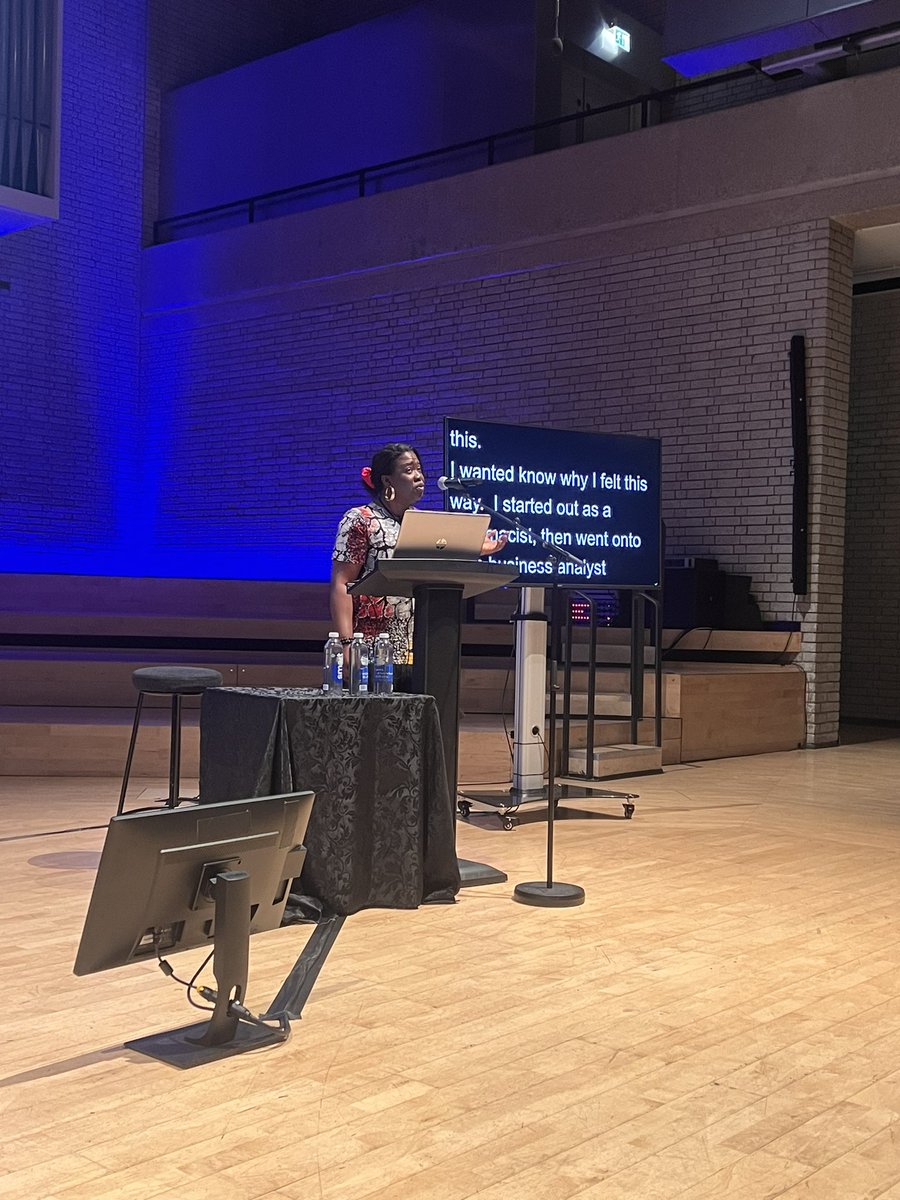 sharonodea's tweet photo. At #CampDigital we put together a session of short talks from first-time speakers, to build a pipeline of future conference speakers. 

Every one of them absolutely smashed it 😊

Well done @Bookeyotesh, @ErereIkogho, @_crmzchan_ @emma_grier, Mille, Zara and Jess. https://t.co/ERzNW7BVKi