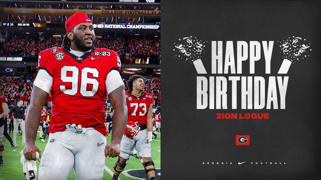 KirbySmartUGA's tweet photo. Happy Birthday, @tharealzbo0 !!

#GoDawgs https://t.co/349cSgiMAa