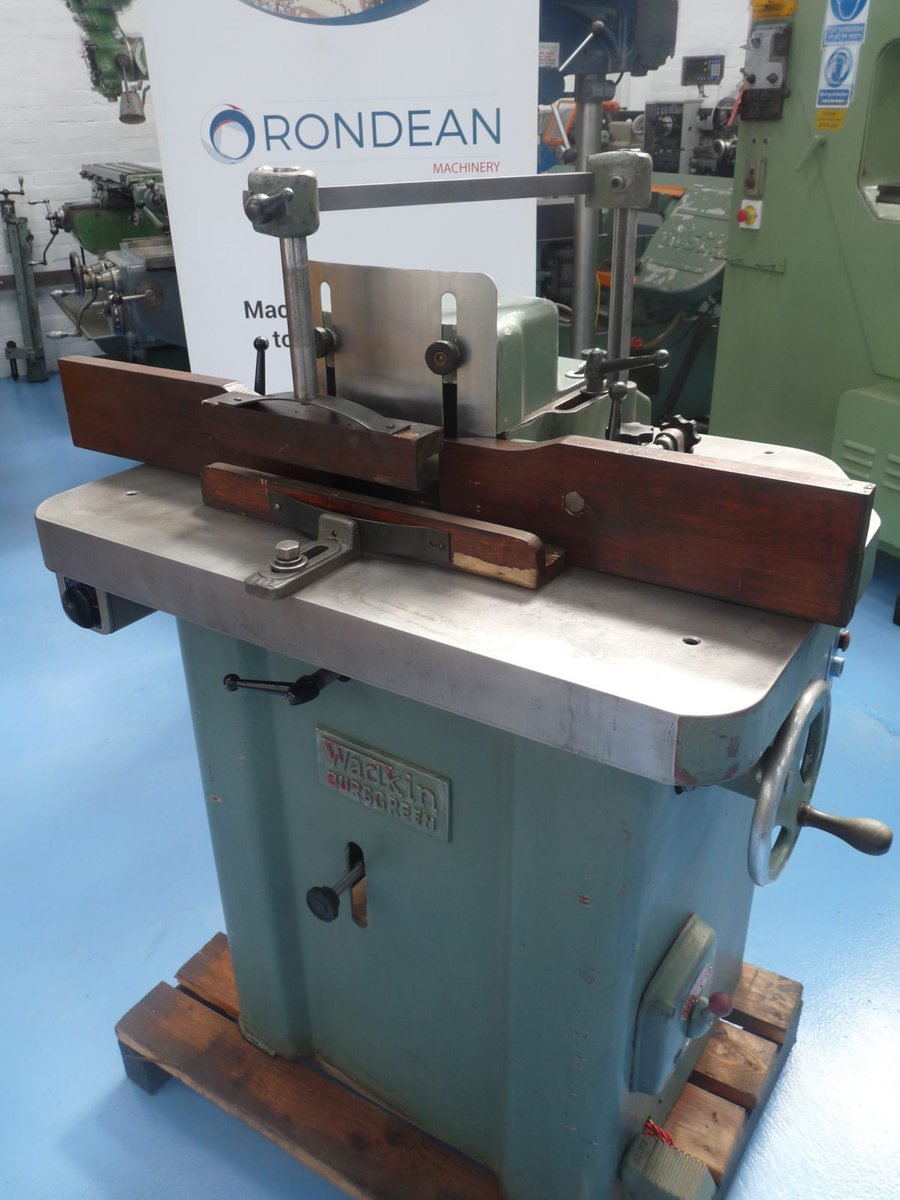 RondeanMachine's tweet photo. Wadkin BEN Spindle Moulder, 840 x 660mm (33″ x 26″), 2.25kW 3HP, 3 Speed, call us on 0191 410 5886 for more details.
#woodworking #moulder #wadkin #BEN #spindle #usedmachinery
https://t.co/L5QU2djob8 https://t.co/7UBogz6c49