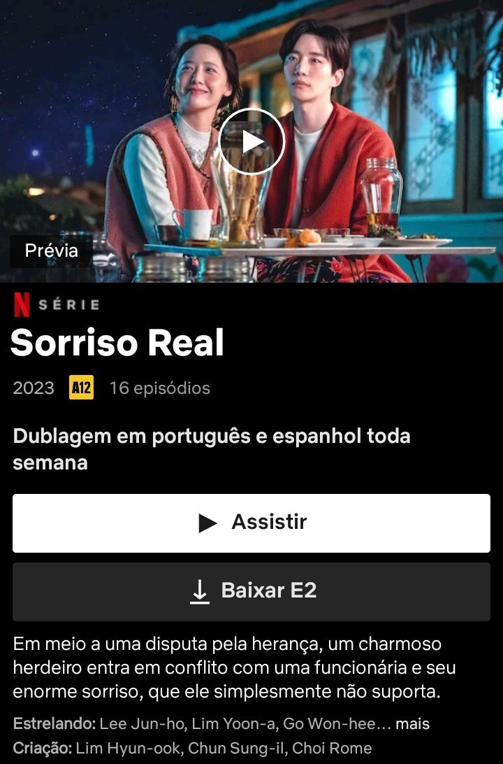 Veja quando estreiam os episódios dublados de Sorriso Real, na Netflix