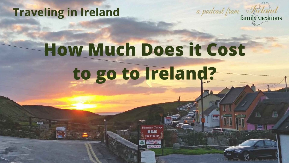 JodyHalsted's tweet photo. What will YOUR magical Ireland vacation cost?
Expert advice &amp; budgeting tips to plan your trip to Ireland.
https://t.co/vFVprvc368 #podcast https://t.co/cnORgSHK83