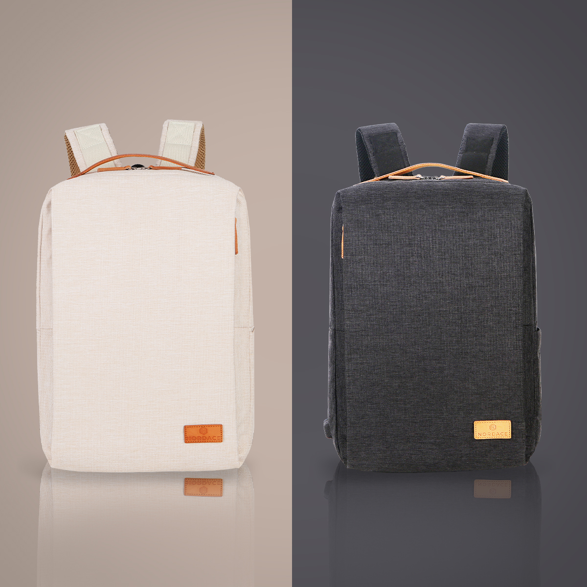 NordaceOfficial's tweet photo. ❤️"I love how this backpack has so many pockets, while still generally being pretty compact and lightweight! Super functional and the perfect size! Straps adjust perfectly for me being of average size and height."