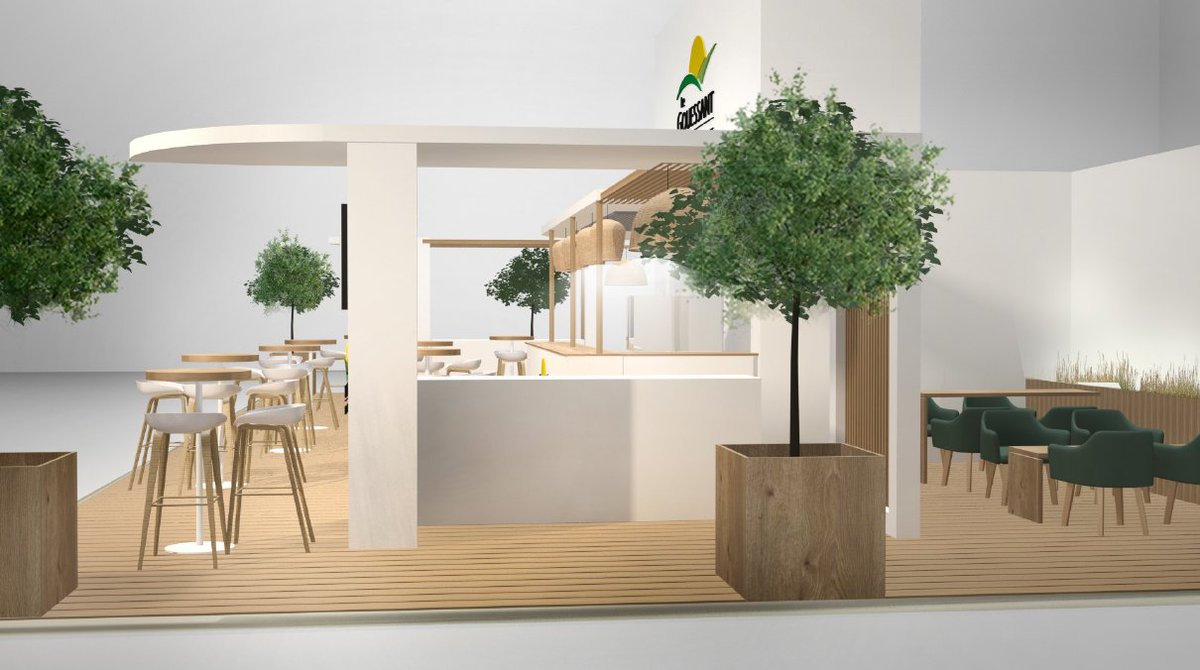LeGouessant's tweet photo. #Lessismore Notre présence au @SPACERennes s'accélère à J-1 mois du salon. Cette année, pas de révolution côté déco. Nous avons fait le choix assumé d'un stand durable et réutilisable d'une année sur l'autre. La nouveauté est ailleurs puisque nous sommes lauréats #InnovSpace⭐️⭐️ https://t.co/v1dglU1HHB