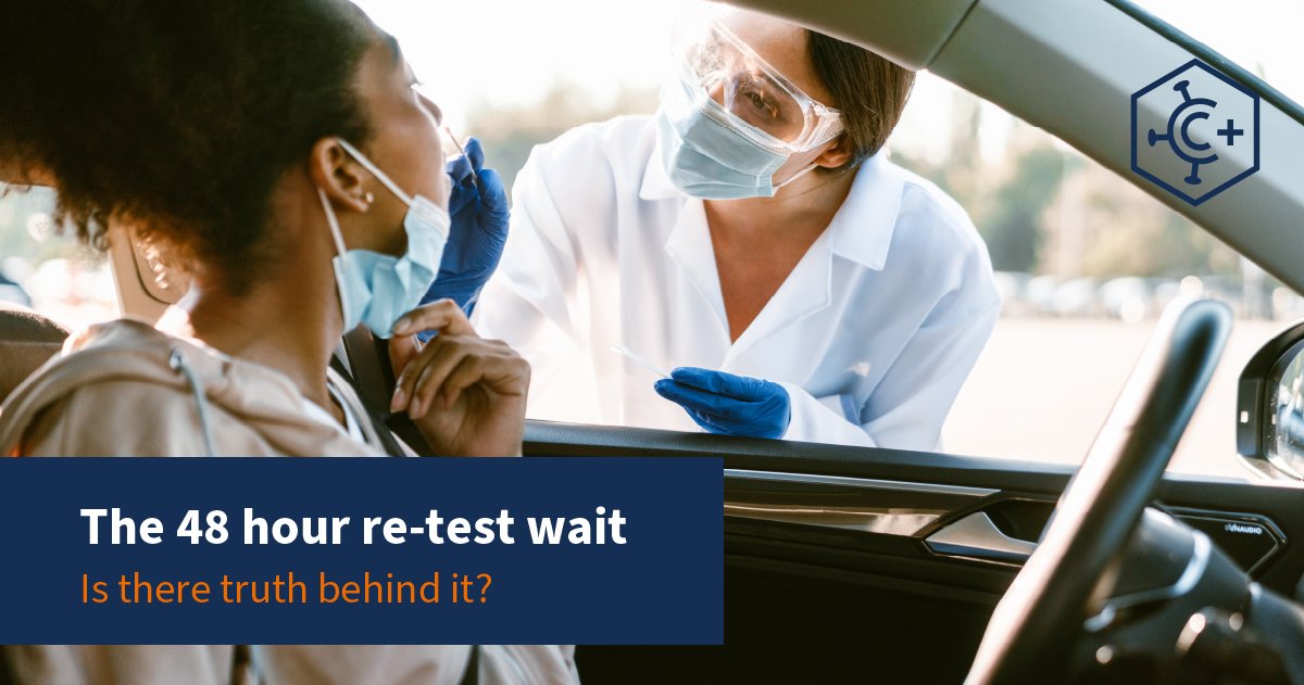 Researchers from the UMass Chan Medical School confirmed retesting after 48 hours for negative results. 92% of cases were correctly diagnosed in people with symptoms and in 39% of asymptomatic patients with the second test. The takeaway: try again in 2 days for better accuracy.