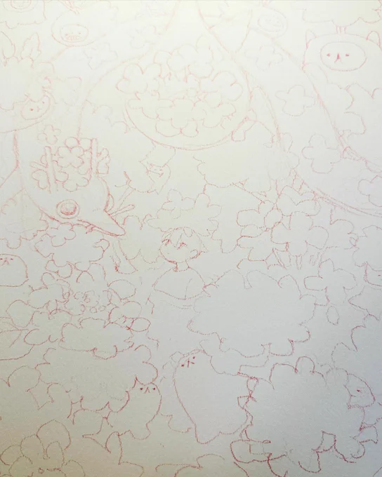 process of "night pool"