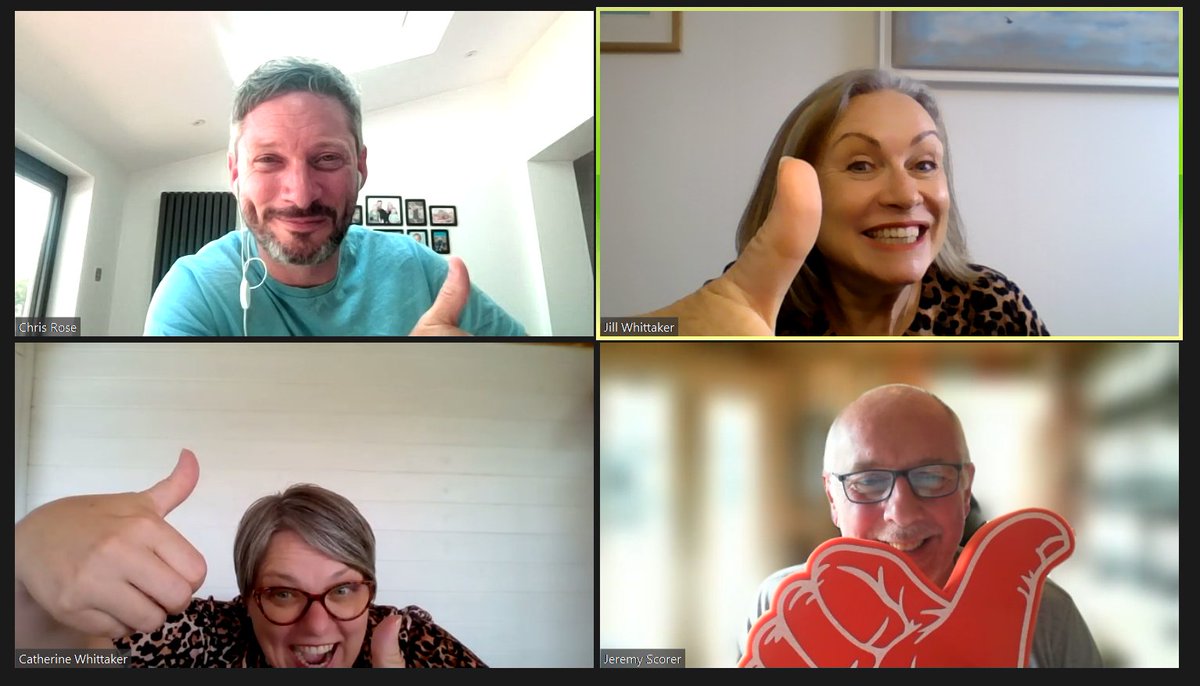 HIT_MD1's tweet image. Nice to see that Catherine got the @hittraining @connect2care dress code memo, I understand that Chris is wearing his animal print socks &amp;amp; @jscorer is wearing his leopard print pants #NotChecking