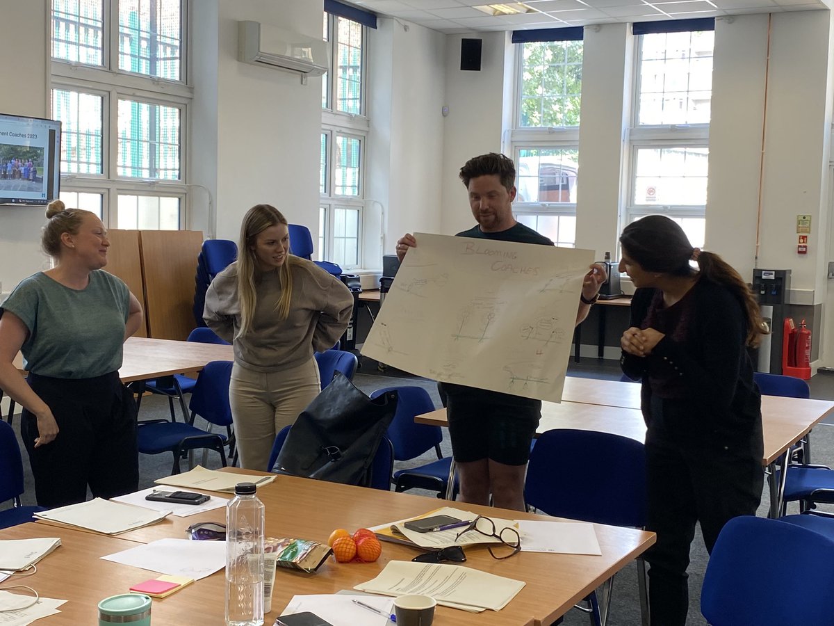louisejordan_82's tweet photo. Final reflections from our @WeImproveBH #ImprovementCoachProgramme cohort on their journey so farβ¦.looking forward to seeing how they implement and practice their new skills back with their teams @NHSBartsHealth #buildingcapability #QI
Congratulations everyone π https://t.co/JJktuOPe0r