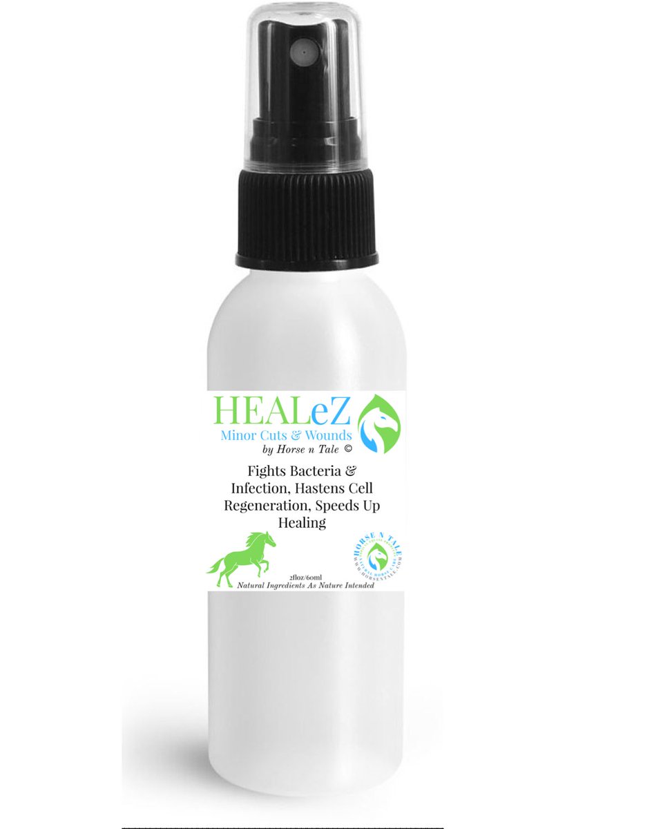 HorsenTale1's tweet photo. HealEz wound care product by Horse N Tale speeds up healing for minor cuts, wounds, insect bites and bruises.
#horsentale #topicalequineproducts #naturalhorsecare #equine #horse #naturalingredients #naturalequineproducts
#healez #cutsandwounds #cuts #wounds #woundcare https://t.co/k0PBh5t0Ep