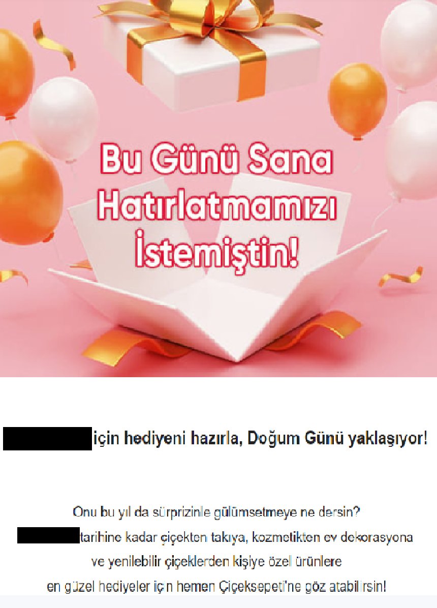 yunemcel's tweet photo. Abi hediye satacaksınız diye bana bunu yapmak zorunda mısınız iptal etmeyi unutmuşum işte darlama @ciceksepeti https://t.co/C86Md29B1O