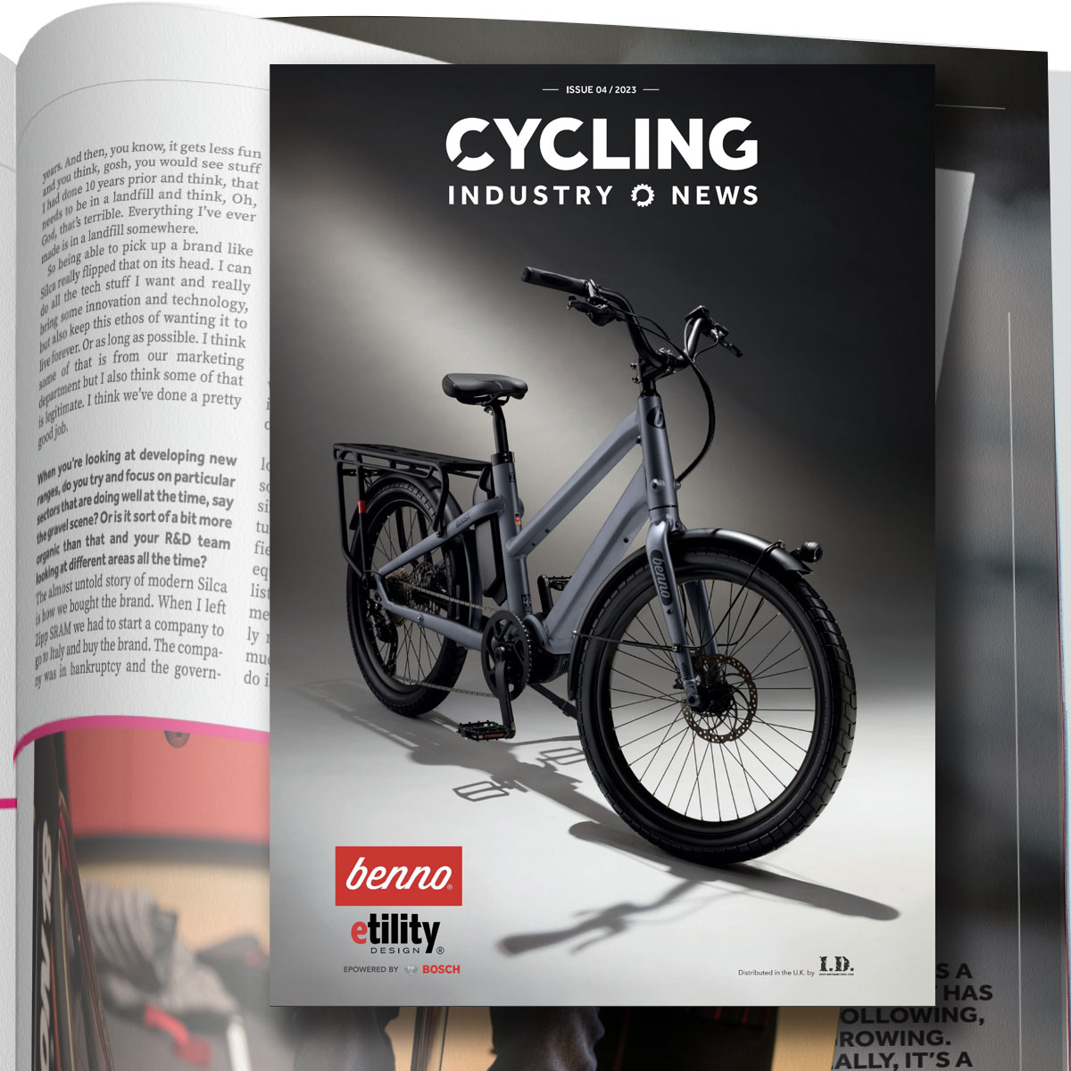 SILCAvelo's tweet photo. See Cycling Industry News Mag’s latest issue!
In an interview, Josh delves into the challenges faced by today's cycling businesses and offers solutions and strategies to overcome them. 
https://t.co/RfrUxzYETi
#SILCA #silcapursuitofperfection #joshpoertner #asktheboss https://t.co/KFGxGimZon