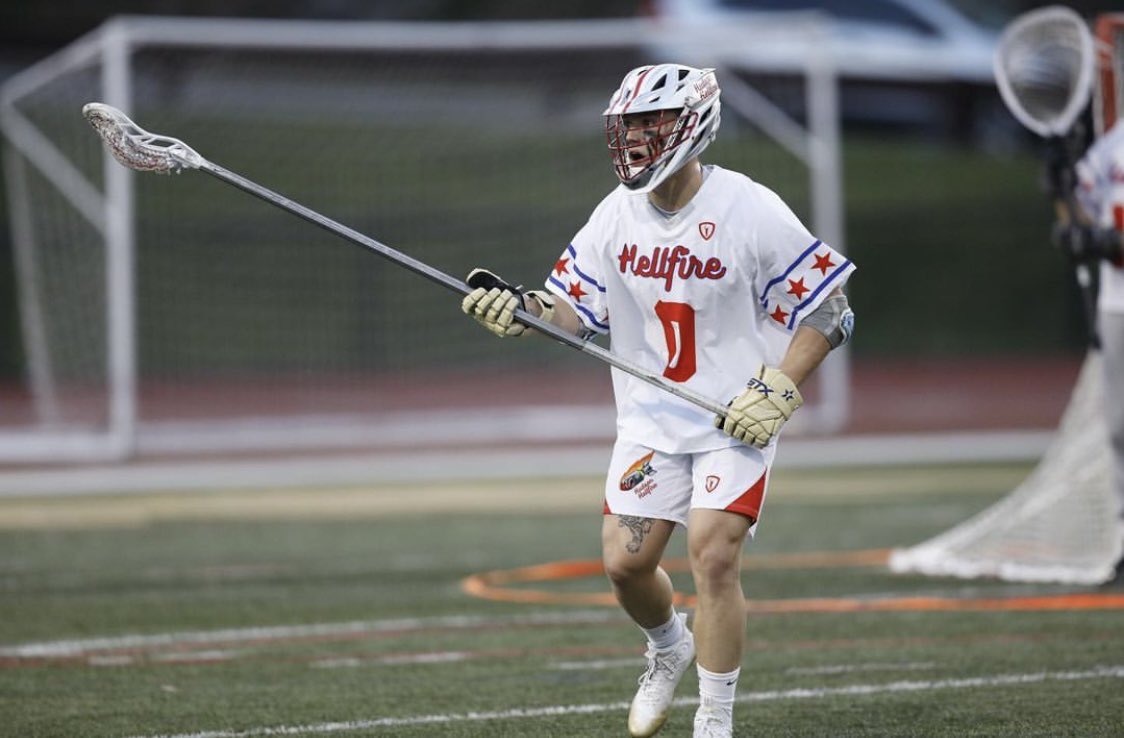 VarsityLacrosse's tweet photo. San Diego vs. Hudson Hellfire (Army). Vote below https://t.co/LA5NHDeBI7
