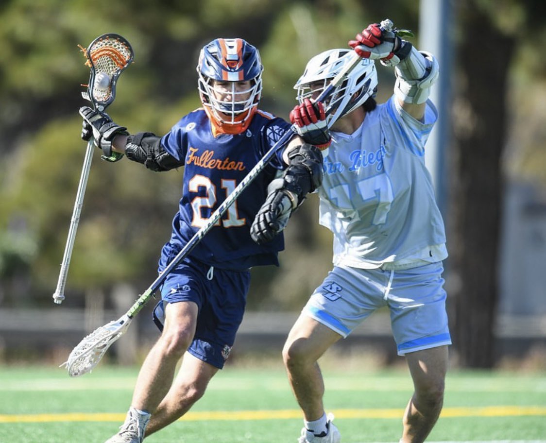 VarsityLacrosse's tweet photo. San Diego vs. Hudson Hellfire (Army). Vote below https://t.co/LA5NHDeBI7