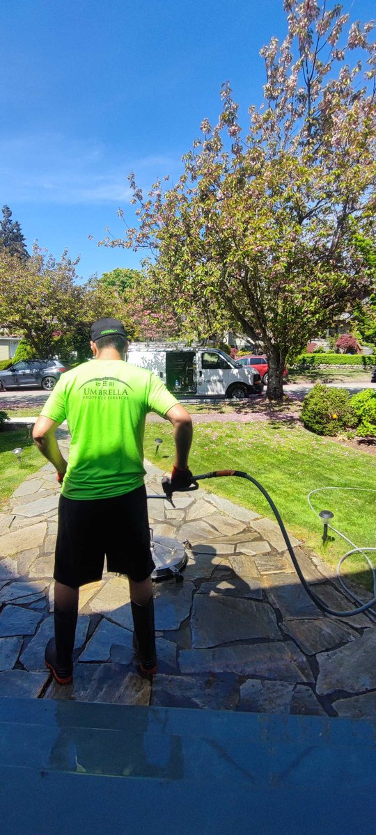 Enjoy a cleaner, safer environment for your family and guests. Pressure washing removes years of grime, dirt, and stains, leaving your surfaces looking fresh and inviting. 

Contact us now!

#pressurewashing #vanre #realestate #realtor #umbrellaservice #vancouver #cleancouver