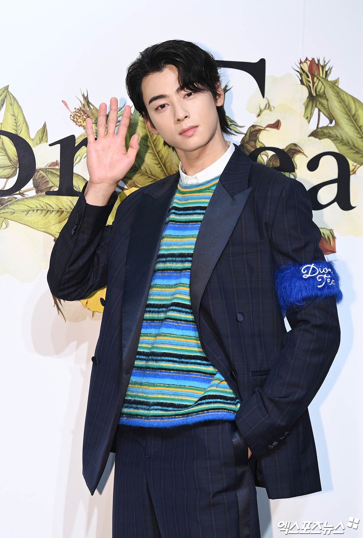 Seoul, South Korea. 13th July, 2023. South Korean actor Cha Eun-woo,  attends a photocall for the Dior Tears Collection Pop-Up Store event in  Seoul, South Korea on July 13, 2023. (Photo by