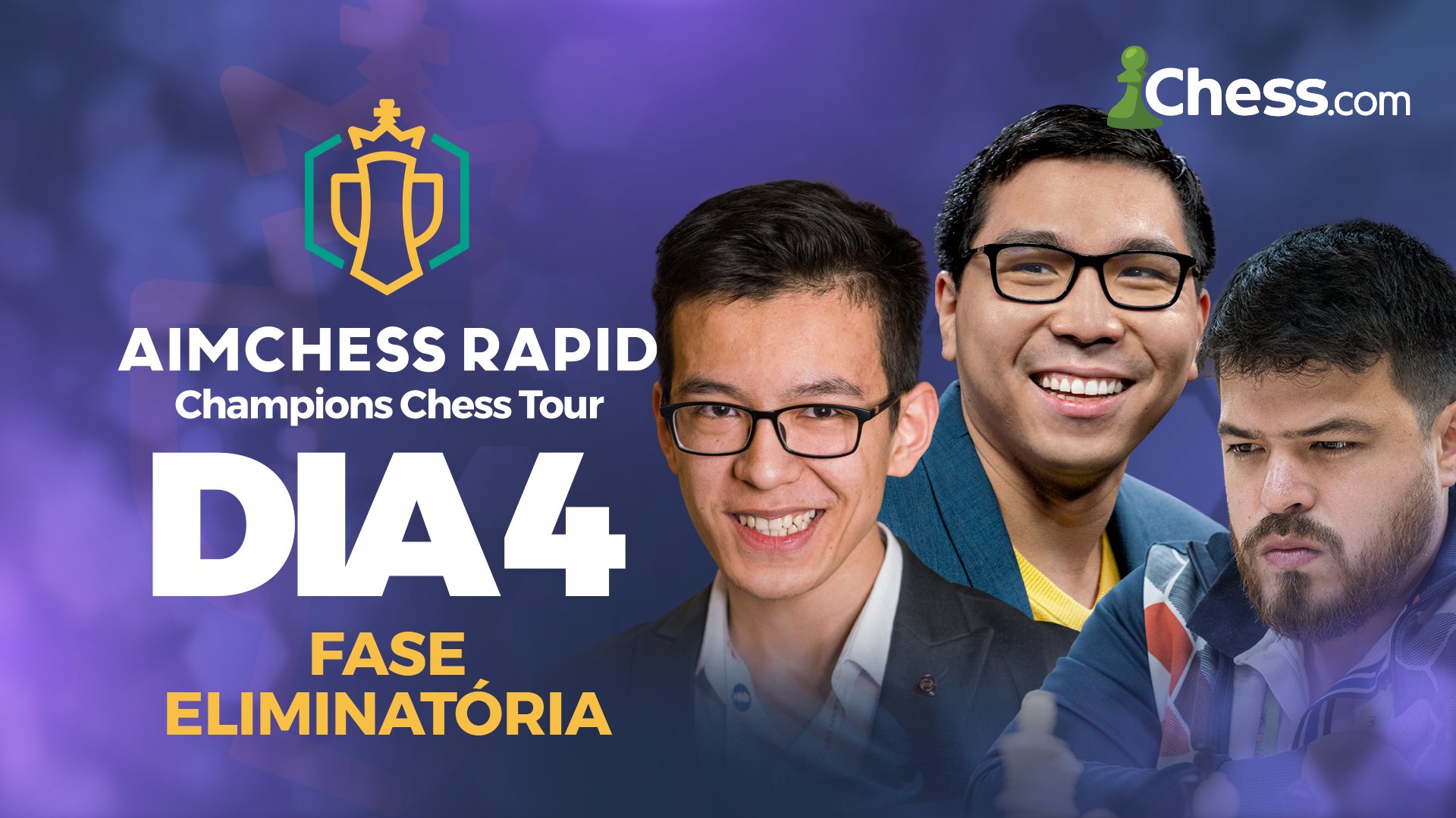 Aimchess Rapid  Champions Chess Tour