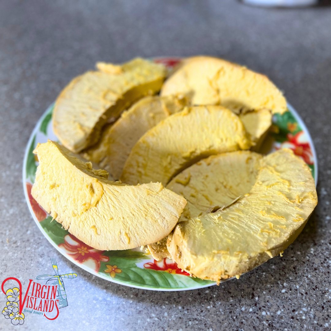 St. Croix is known for its strong agricultural background! Find this and more growing on our island gem. Can you name this food shown here? It makes a great tasting vodka distilled only on #StCroix. Learn more on the Taste of Twin City Food Tour! vifoodtours.com