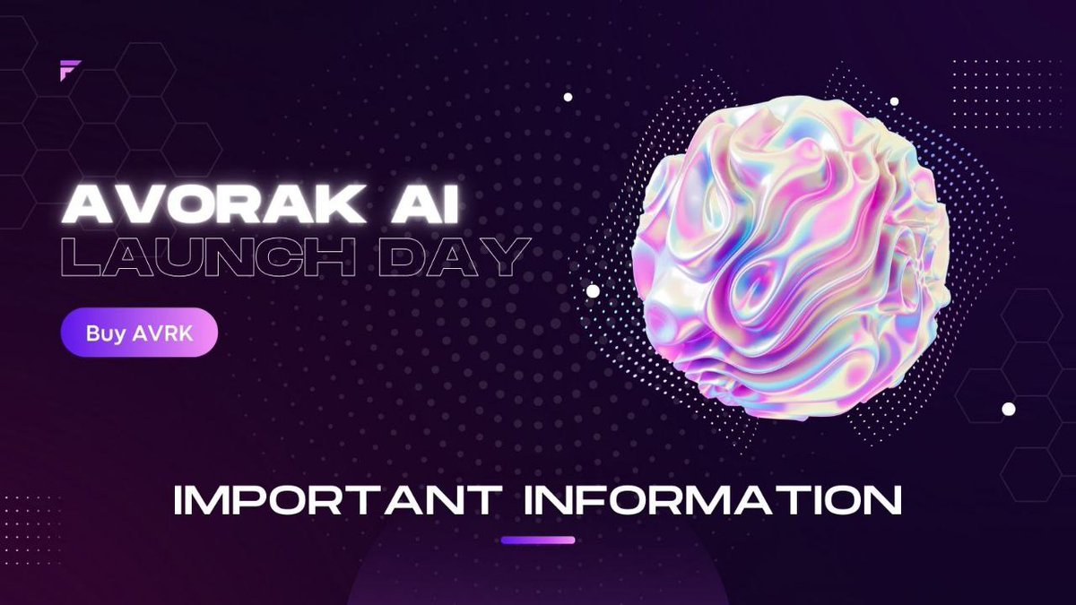 Avorak AI - 3 CEX Listings👾 tweet media