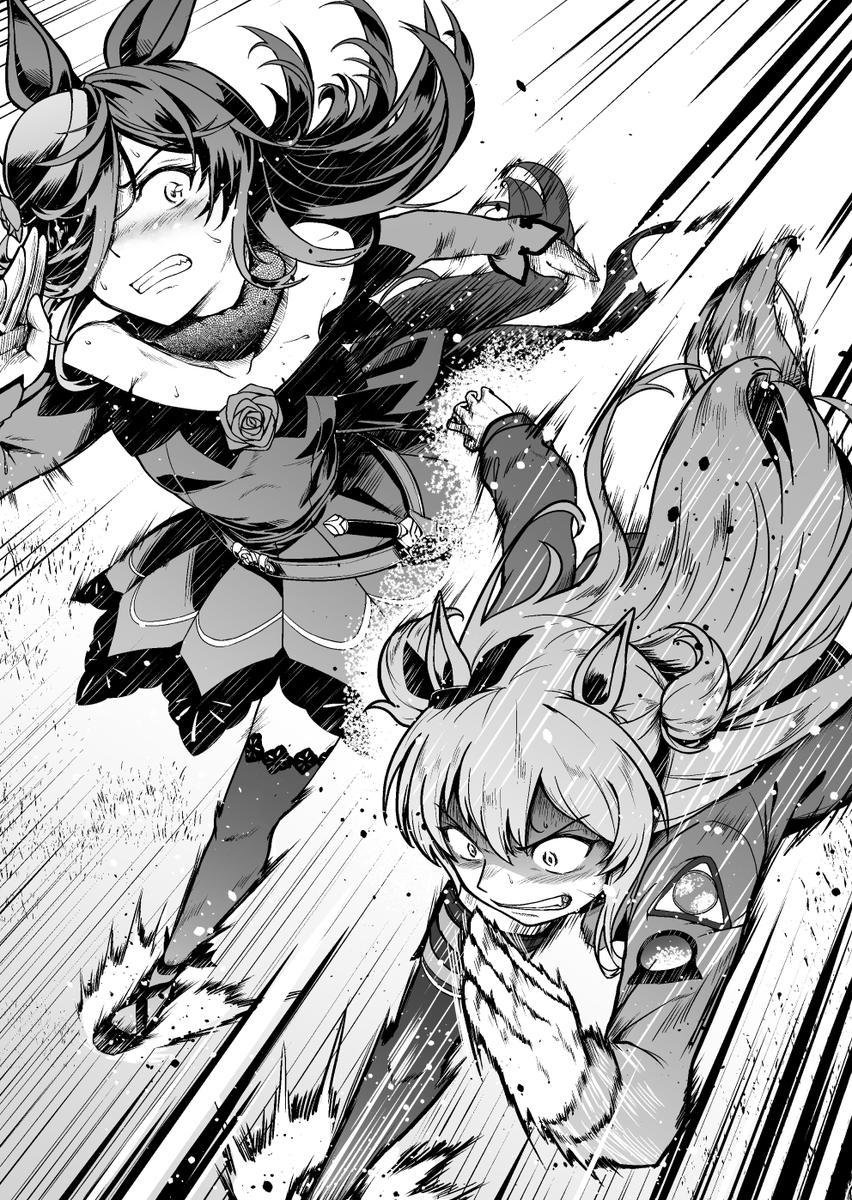 #見た人は無言で躍動感を魅せる