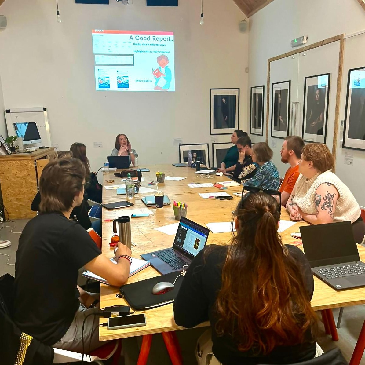 Last week we were joined by Holly of <a href="/RealBlazeMedia/">Blaze Media Marketing Agency</a> who talked our learners through everything PPC and Paid Media. 👩‍💻

Thanks so much to Holly for such an insightful session!