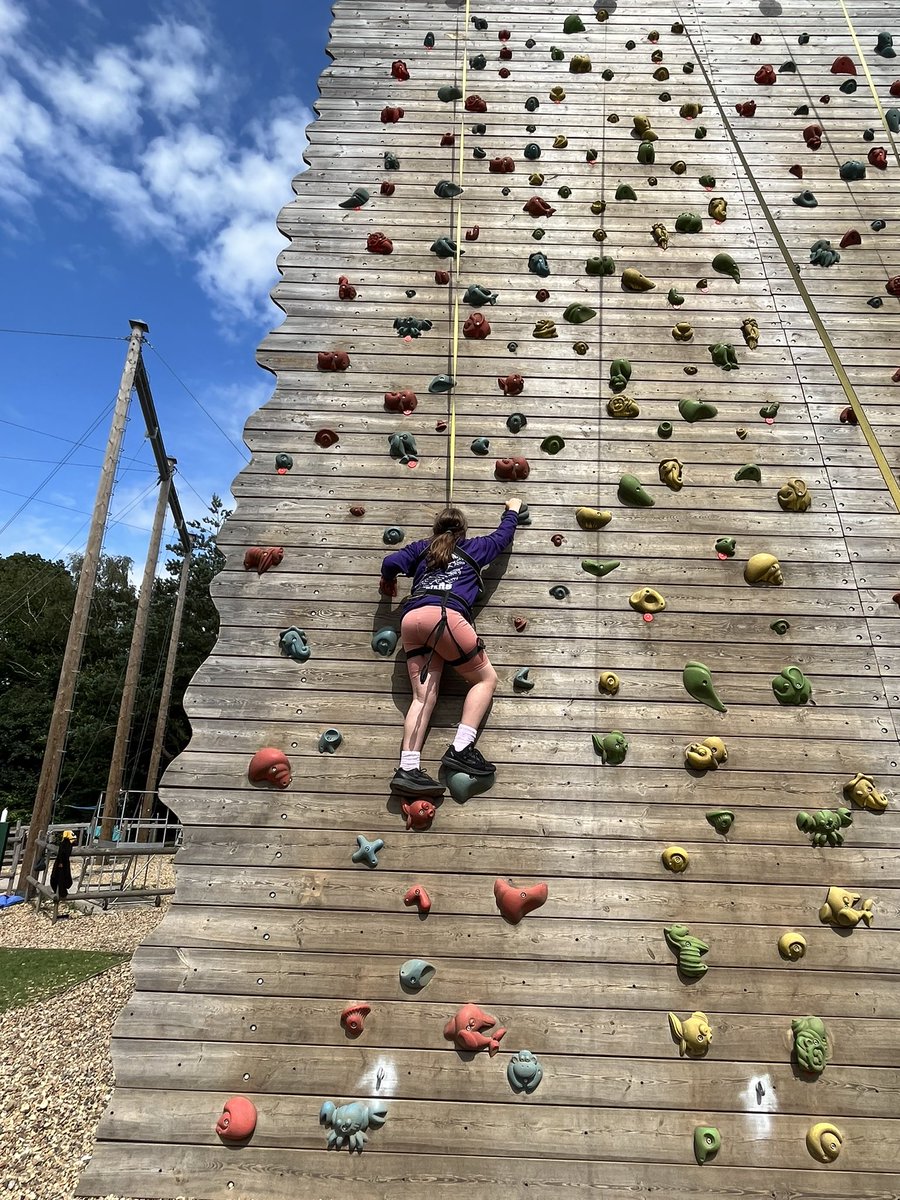 MissEParsons's tweet photo. Jack and Mr Stuart were the first to reach the top! 🤩 @PrimaryElaine https://t.co/VDfC6Fp10E
