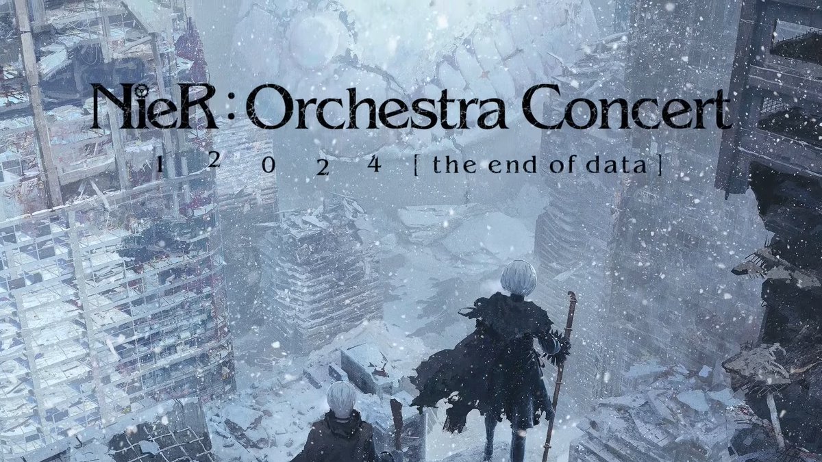 Wario64's tweet photo. NieR:Orchestra Concert 12024 [ the end of data ] https://t.co/r4k3ydqGKG https://t.co/gV6n6XvGHH
