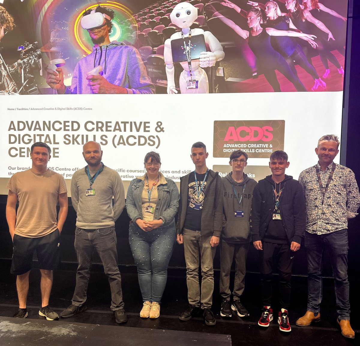 wvrcollege's tweet image. Our games design students recently showcased their talent by presenting video game demonstrations to our ACDS partner 10:10 Games, in response to a live brief set by the company. Congratulations to all the students involved thank you to those who joined us from 10:10 Games 
#ACDS