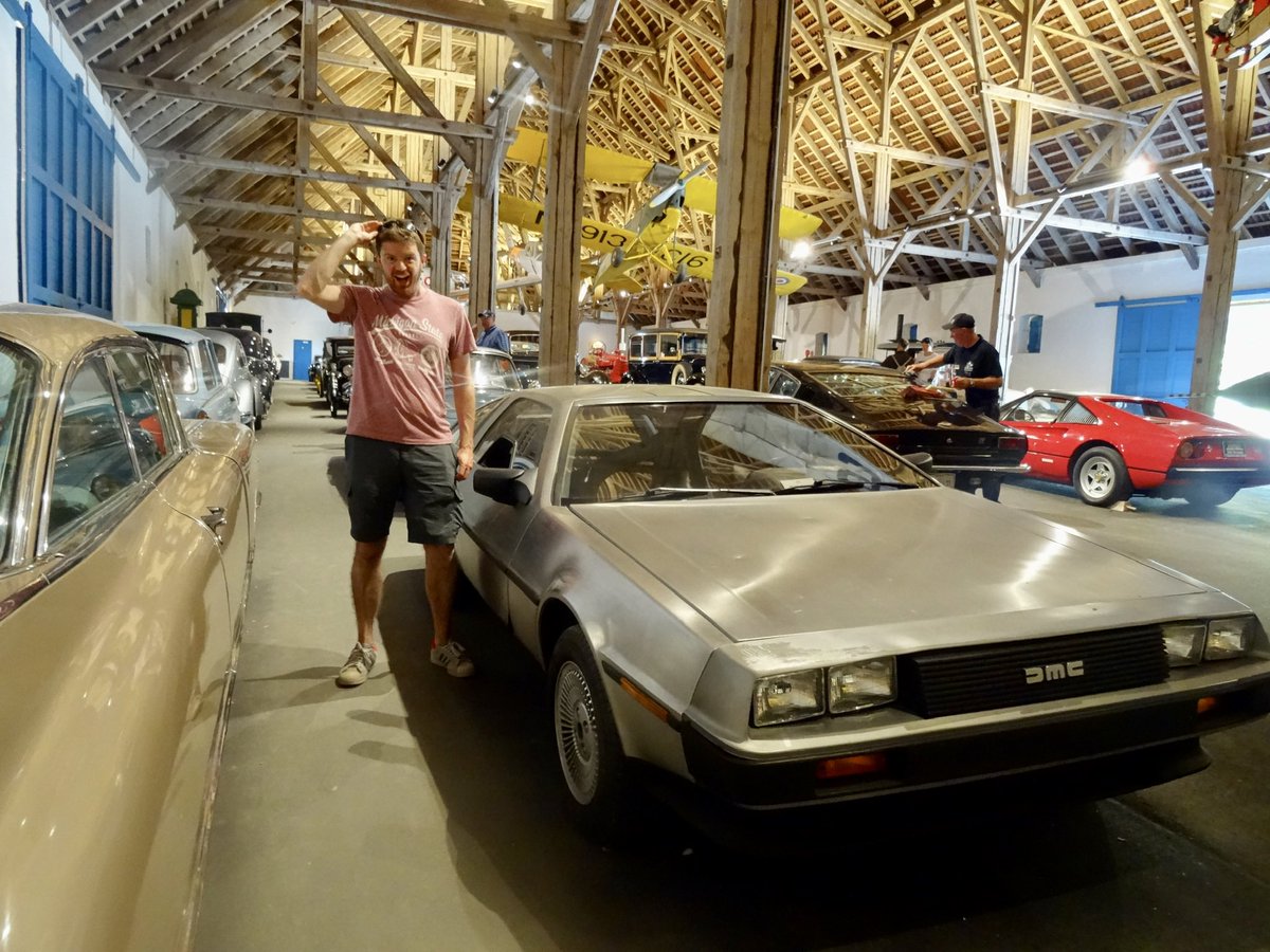 This day 5 years ago on the #BennettsBigTrip: across the ‘Little Belt’ in Denmark. Ahead of us in this stretch: Marina-side camperstops, spectacular sunsets, actual danish pastries, an Irish pub, and a fairytale castle (Egeskov Slot) with a motor museum and a treetop walk