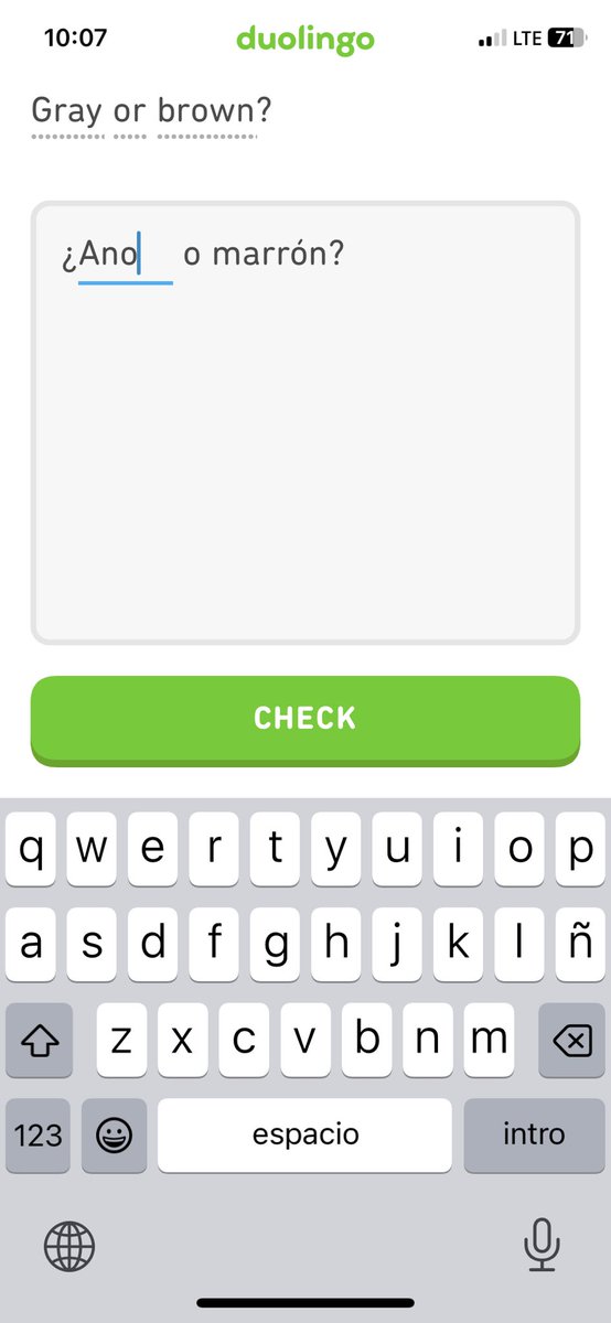 Duolingo: The definition of “knowing” enough to be dangerous. Oops…