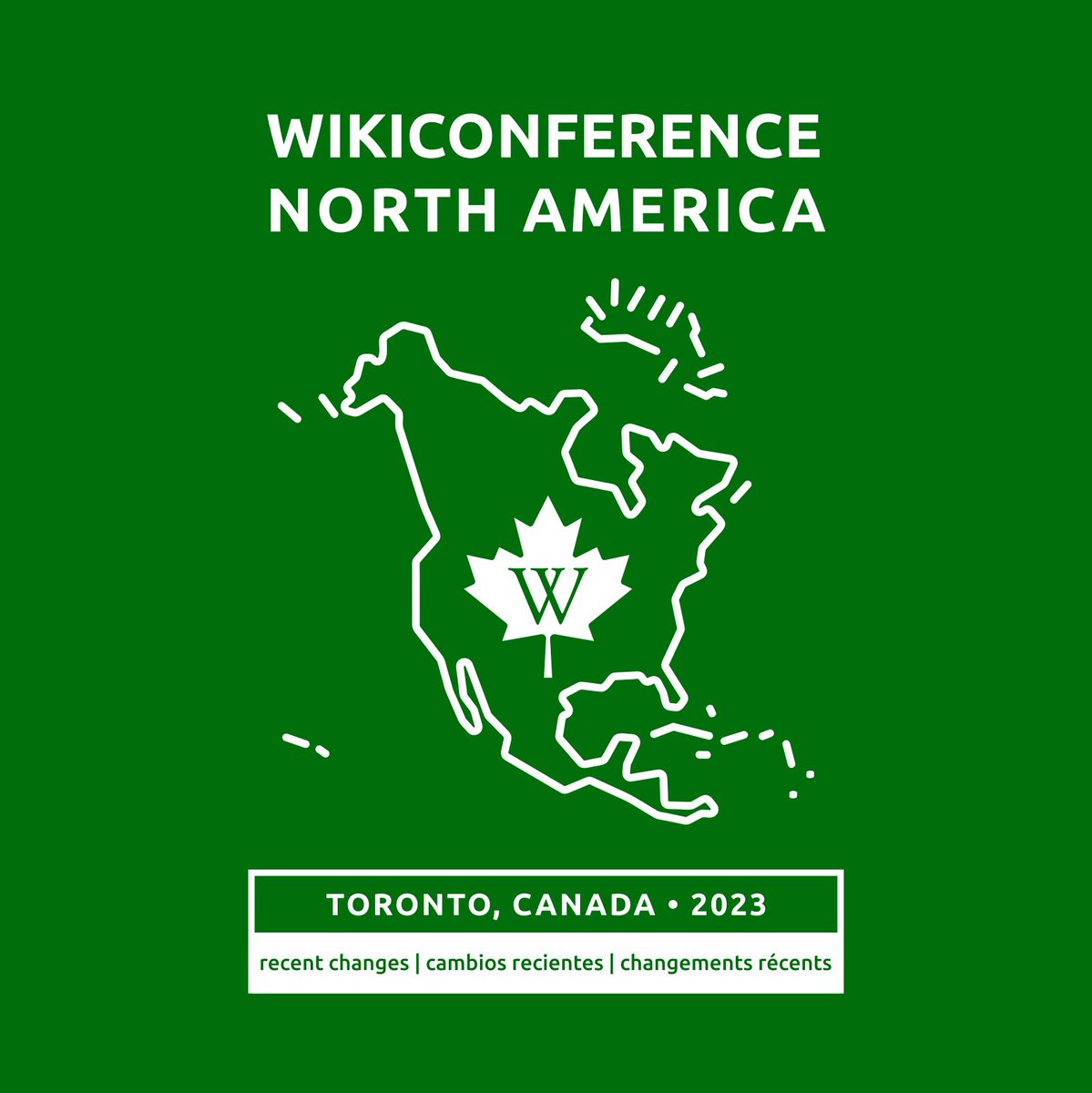 eruditorg's tweet photo. → #WikiConference - Amérique du Nord 2023

Organisée par @WikimediaCAfr / @WikimediaCA, à la @torontolibrary, du 9 au 12 novembre.

🛜 https://t.co/8ltbstrR4a

Appel à communications : https://t.co/CSFQ3PyYFP
⏰ Date limite : 15 juillet

@BiblioQC https://t.co/HdDdzNfMWA