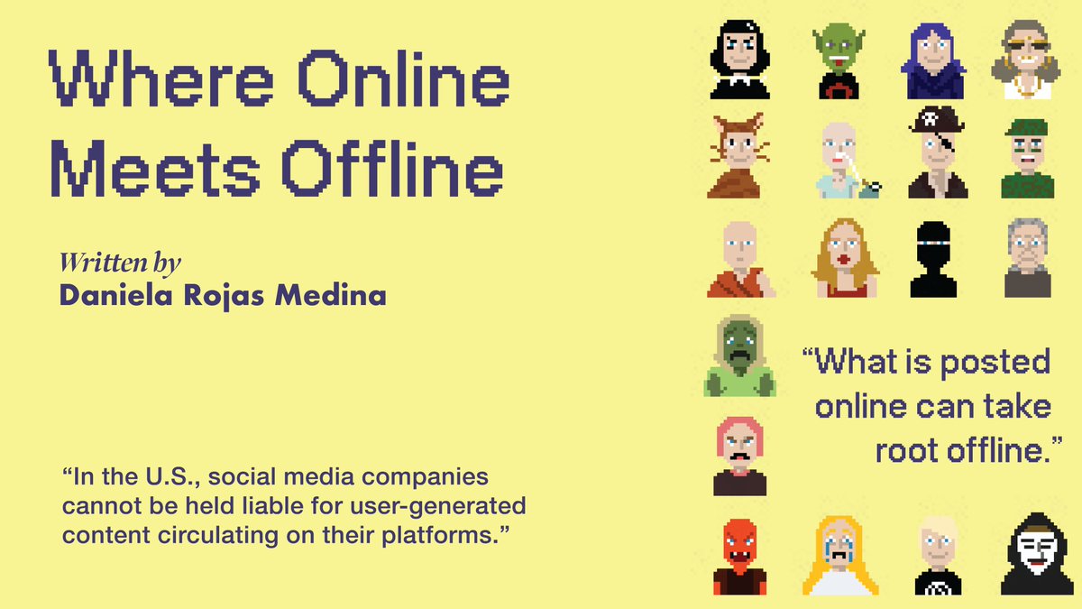 Why do people behave differently online? Should social media companies be held liable for online hate speech & disinformation? In the latest issue of the #Transponder magazine, @danielarmedina takes a closer look. Read 'Where Online Meets Offline' here: bfna.org/digital-world/…