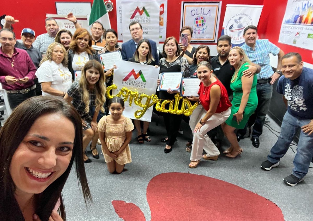 LACCGeorgia's tweet photo. LACC in partnership with the Consulate of Mexico in Atlanta and the Coalition of Latino Leaders (CLILA) celebrated in Dalton, Georgia, the graduation of a group of 4 women from the 3rd edition of the Consular Entrepreneurship program for Mexican women abroad "Mexicana Emprende". https://t.co/sZE4fgbvgL