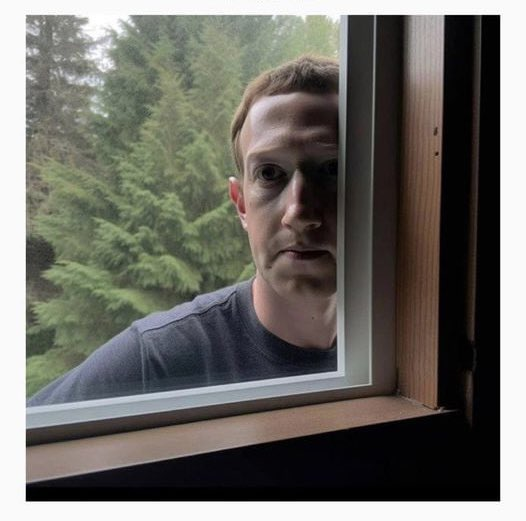 The #Zuck listening in on my conversations every time I switch off my phone.
