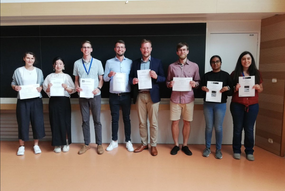 Thank you to all the participants, congratulation to the award winners, see you in 2026 in Tokyo, and may the Boron be with you!