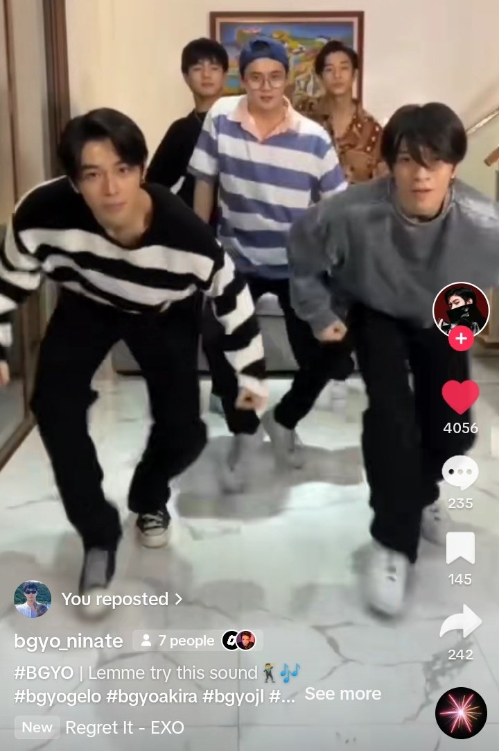BGYO_tweets's tweet photo. ACEs what if REGRET dc: #bgyo?

Ang daming comments from casuals and exol https://t.co/z80Ay8dUGi