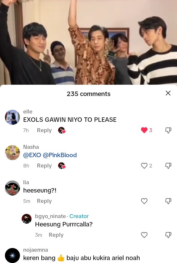 BGYO_tweets's tweet photo. ACEs what if REGRET dc: #bgyo?

Ang daming comments from casuals and exol https://t.co/z80Ay8dUGi