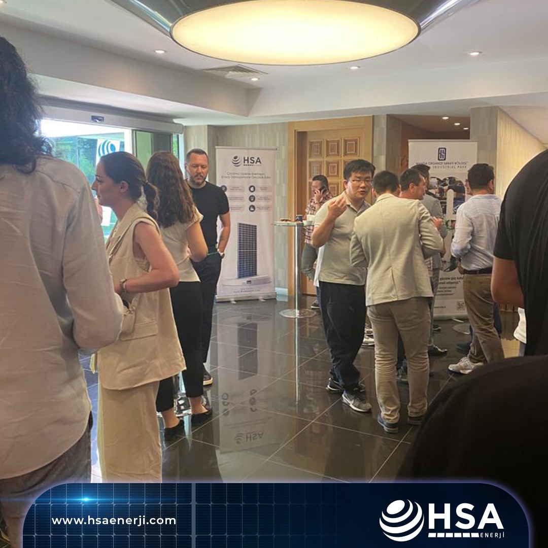 hsaenerji's tweet photo. Manisa OSB Konferans Salonu’nda 12:00'de başlayan, HSA Enerji ve SAJ işbirliğiyle gerçekleşen "Tarımda Sürdürülebilir Enerji Dönüşümü" adlı etkinliğimiz tüm hızıyla devam ediyor.

#hsa #hsaenerji #maviçam #bluepine #güneşpanelleri #yeşilçevre #yeşildoğa #sürdürülebilirenerji https://t.co/ZAczcR71TS