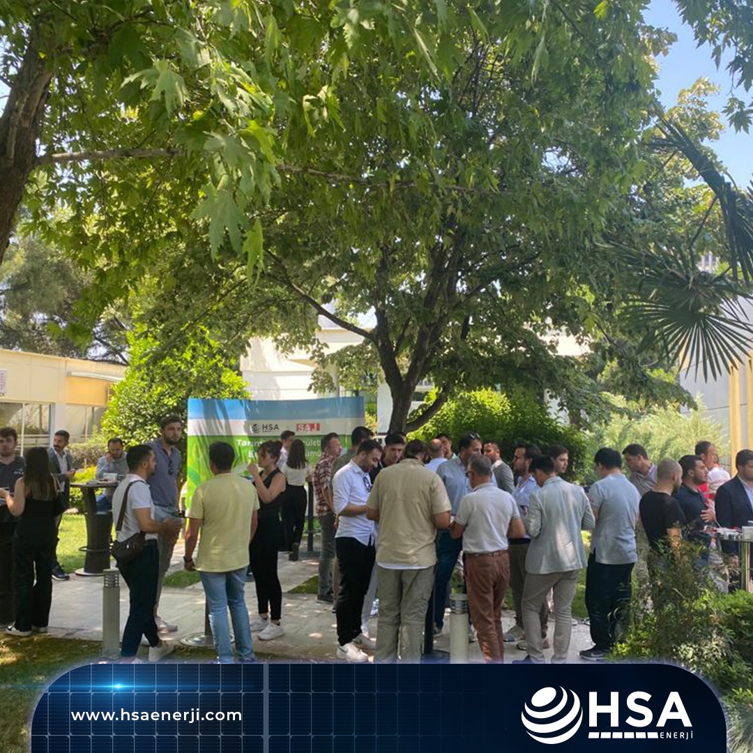 hsaenerji's tweet photo. Manisa OSB Konferans Salonu’nda 12:00'de başlayan, HSA Enerji ve SAJ işbirliğiyle gerçekleşen "Tarımda Sürdürülebilir Enerji Dönüşümü" adlı etkinliğimiz tüm hızıyla devam ediyor.

#hsa #hsaenerji #maviçam #bluepine #güneşpanelleri #yeşilçevre #yeşildoğa #sürdürülebilirenerji https://t.co/ZAczcR71TS