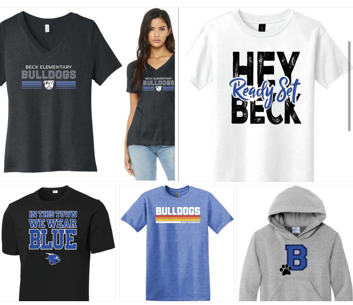 Shop closes at midnight tomorrow! beckpta.membershiptoolkit.com/shopspiritwear