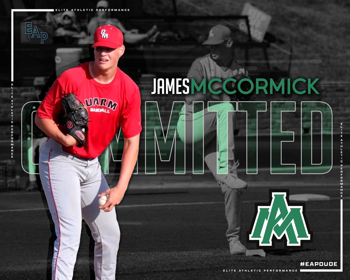 Big game JAMES!!! Congratulations buddy!🫡

<a href="/James_McC23/">James McCormick</a> 

#EAPdude